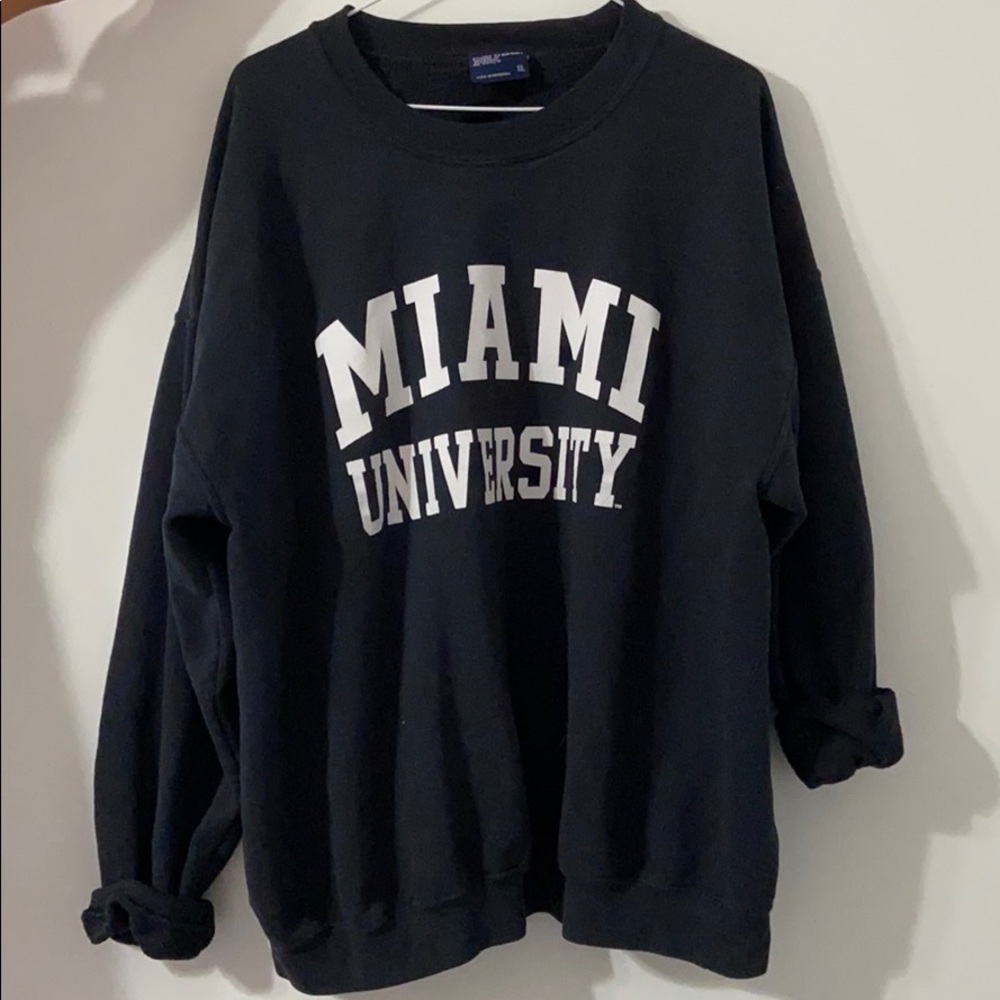 Miami University Crew Neck